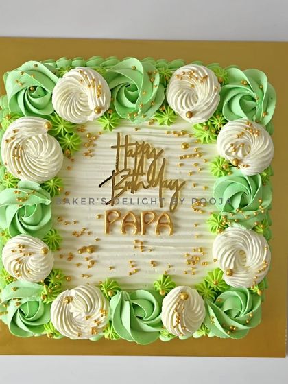 Elegant Cakes for Milestones & Anniversaries photo 43