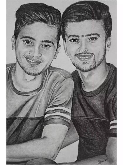 Couple Portraits for Anniversaries & Gifts photo 14