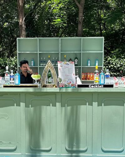 Outdoor Event Bartending