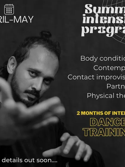 For dancers ready for a challenge, I offer two-month intensive programs. We dive deep into body conditioning, contemporary technique, contact improvisation, and physical theatre to build skills and create a final performance piece.