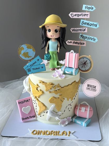 Whisk Cake Studio - Custom Designer Cakes Personalized Storytelling Cakes photo 10
