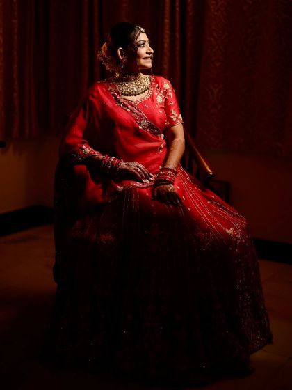 Regal Wedding Day Looks photo 106