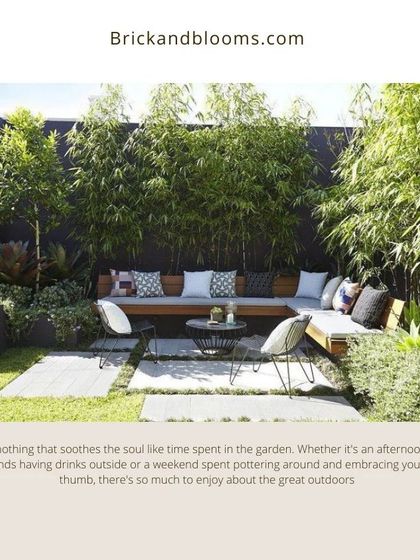 There's nothing that soothes the soul like time spent in the garden. We design spaces that invite you to relax, entertain, and enjoy the great outdoors.