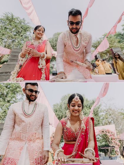 Vibrant Haldi Celebrations photo 18