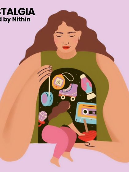 We all have stories rooted in "Nostalgia." This session was a journey back in time, as we wrote pieces inspired by childhood memories, past trends, and the bittersweet feeling of looking back.