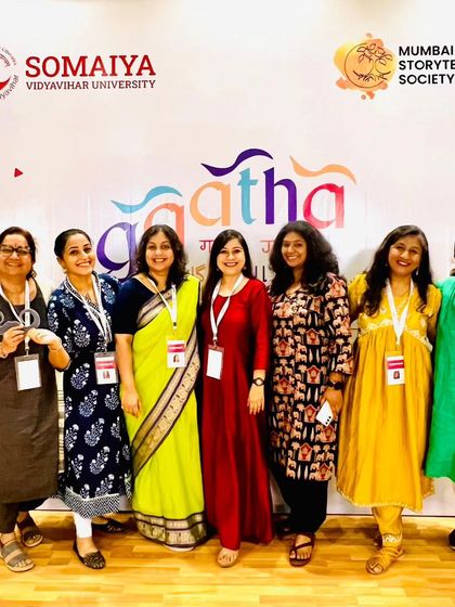 Devaki Bhujang Gajare - Professional Storytelling Sessions for Children My Tribe of Tellers photo 6