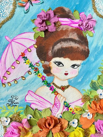 Jashn-e-Kala by Sakshi - Custom Russian Sculpture Decor Wall Art: Birds, Blooms & Whimsy photo 11