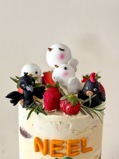 Gobble Cake - Designer & Bento Cakes Elegant Buttercream & Floral Art photo 99