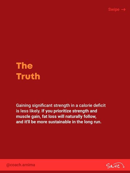 How to maintain strength in a calorie deficit. This guide covers the importance of high protein intake, avoiding overtraining, and keeping deficit periods short and manageable.