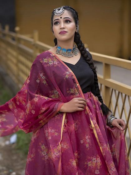 Sindhu Krishnan - Photoshoot & Editorial Makeup Modern Ethnic & Fusion Styles photo 3