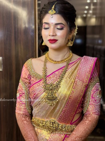 Sushma Manjunath - Bridal & Event Makeup and Styling South Indian Bridal Perfection photo 12