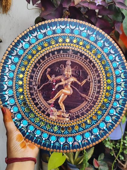 Anesha Artgallery - Indian Folk Art & Home Decor Traditional Indian Paintings photo 3