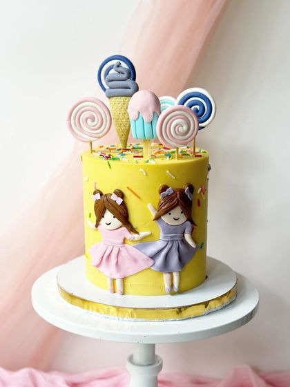 Butter - Custom Themed & Sculptural Cakes Buttercream Beauties photo 8