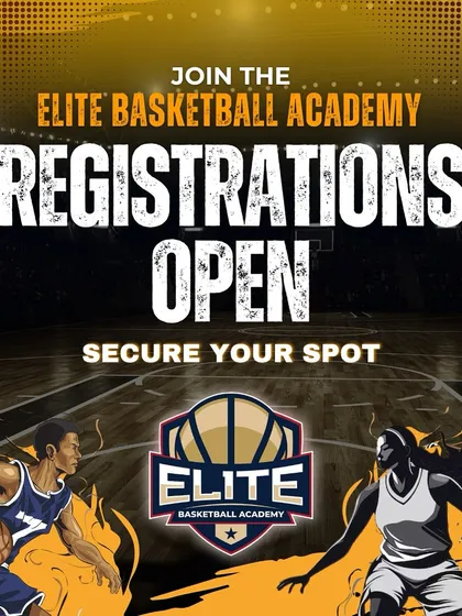 Your journey to becoming an elite basketball player starts here. Registrations for our next season are now open for all skill levels, from beginner to advanced. Secure your spot to train at a professional facility.