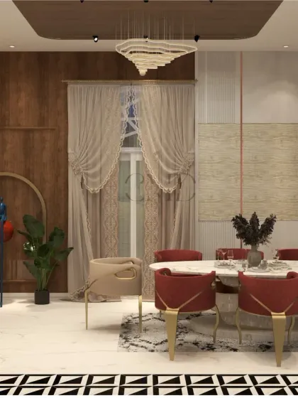 Chizzle My Designs - Turnkey Residential Interior Design Luxurious Living & Dining Rooms photo 28