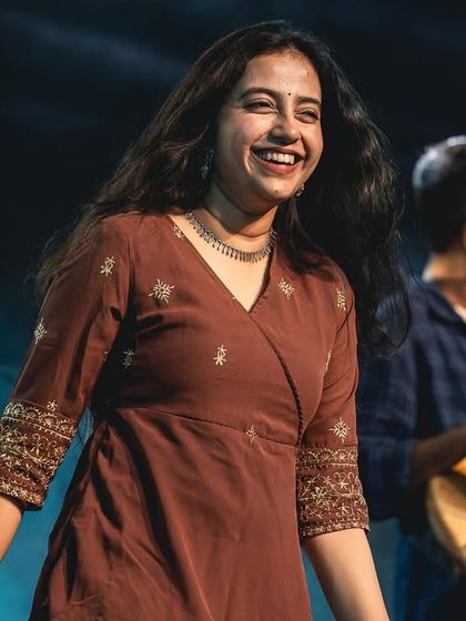 Sunidhi Ganesh - Live Band for Events Behind the Scenes photo 9