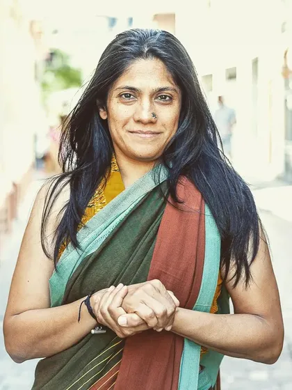 Yoga Abhyasa, or dedicated practice, helps bring discipline into our lives. This simple gesture is an invitation to join me on the mat and cultivate your own practice.