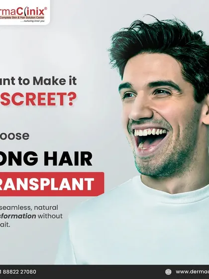 For those who want to keep their procedure private, the Long Hair Transplant is the ideal solution. It offers a seamless, natural transformation without the wait, allowing you to return to your life with confidence.
