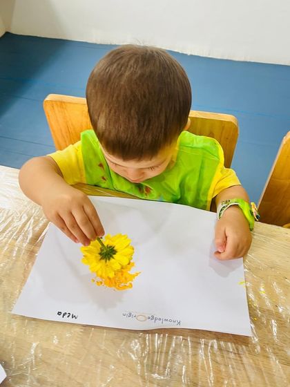 Knowledge Origin - Preschool & Kindergarten Programs Creative Expression & Messy Art photo 33