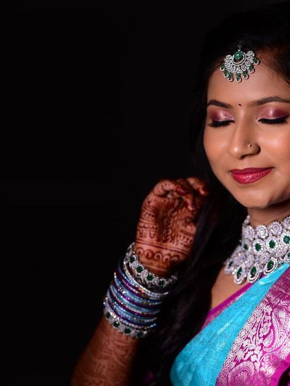 Shobha Naidu - Party & Event Makeup Reception & Evening Glam photo 16