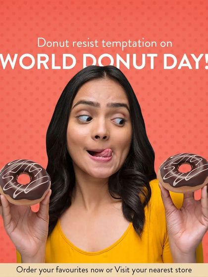 We're celebrating World Donut Day the only way we know how: with perfectly glazed, irresistibly soft donuts. It's the perfect excuse to treat yourself.