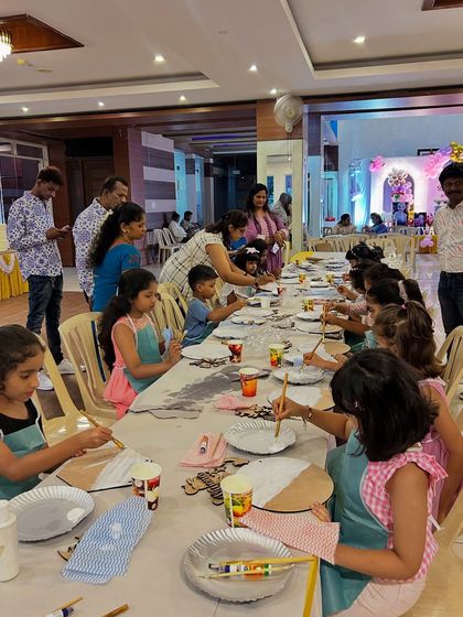 ArtDelight Group - Art Parties & Private Events Magical Kids' Birthday Parties photo 3