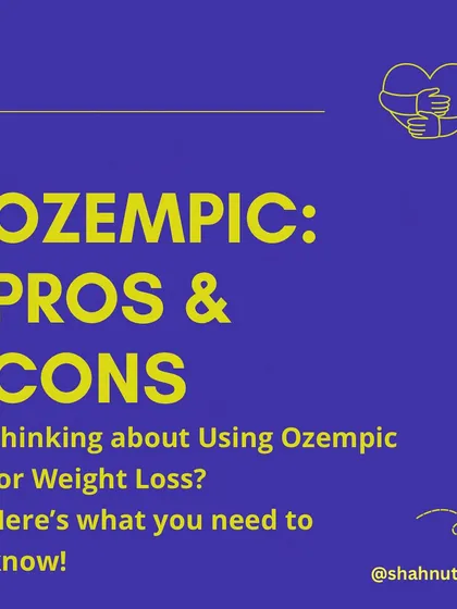 Before considering a medication like Ozempic for weight loss, it's essential to understand the full picture. This series breaks down the pros, cons, and who it's truly for.