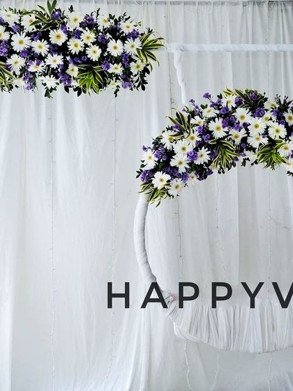 Happyvise - Ceremonial & Event Decoration Elegant Stages for Engagements & Receptions photo 8