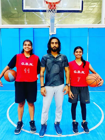 Congratulations to our players Vritti and her teammate for being selected for the Gautam Budh Nagar Under-19 district team. This is a huge step in their basketball journey.