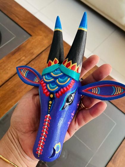 Greengold - Indian Artisan Home Decor The Nandi Collection: Sacred Bulls Reimagined photo 45