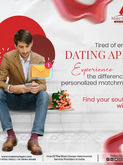 Are you tired of the endless, superficial swiping on dating apps? We offer a personalized, human-centric alternative to help you find your soulmate without the digital fatigue.