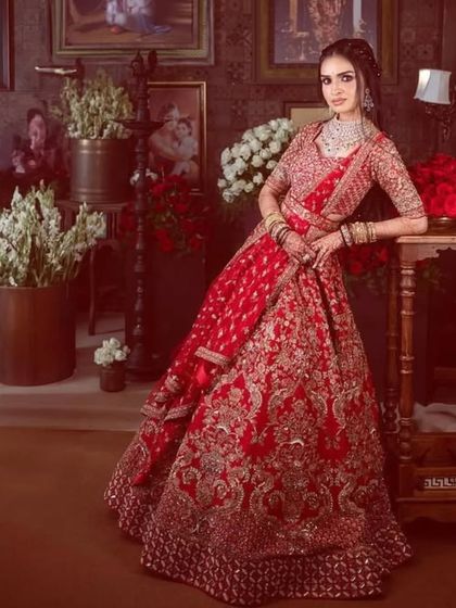 G Suhasini - Bridal & Occasion Makeup Glamorous Reception & Sangeet Looks photo 38