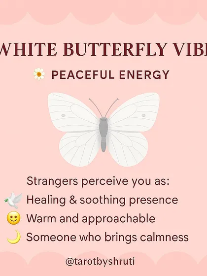 What vibe do you give to strangers? Pick a butterfly to find out if you are perceived as free-spirited and adventurous, charismatic and magnetic, or peaceful and healing.