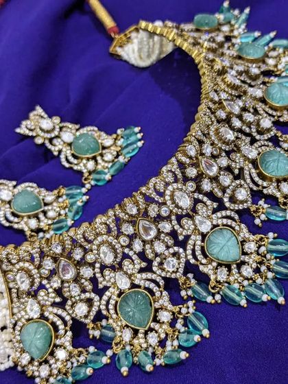 Aakruthi Abharana - Personal Jewellery Styling Modern Reception & Sangeet Glam photo 100