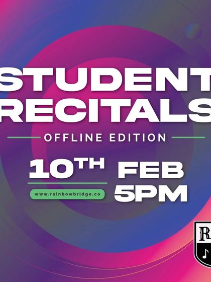 Rainbow Bridge - Music Education & Training Student Recitals: From Practice to Performance photo 80