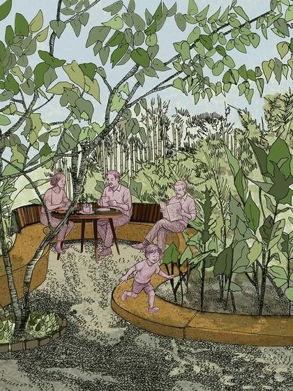 Compartment S4 - Architectural Design Landscape & Urban Design photo 10