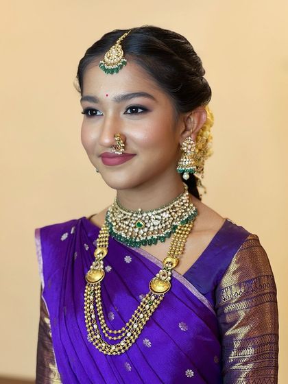 Shwetha Mahadev - Bridal Makeup Artistry Additional Work photo 55