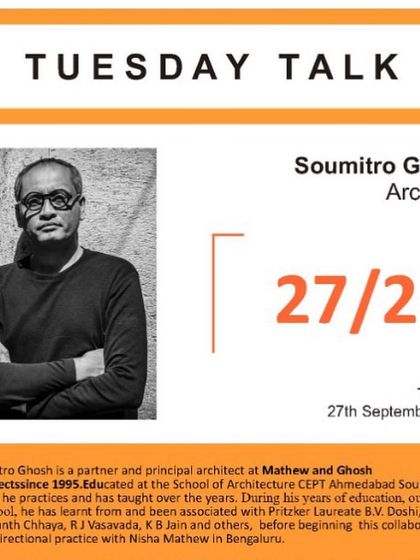 Soumitro Ghosh - Public Architecture & Urban Design Architectural Dialogues & Collaborations photo 20