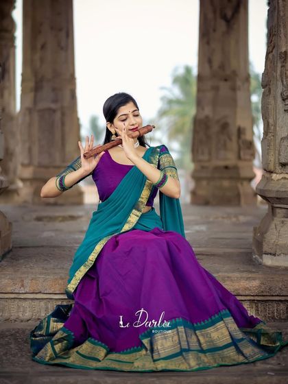Shreya Balaji - Bharatanatyam Performances Artistic Dance Portraits photo 14