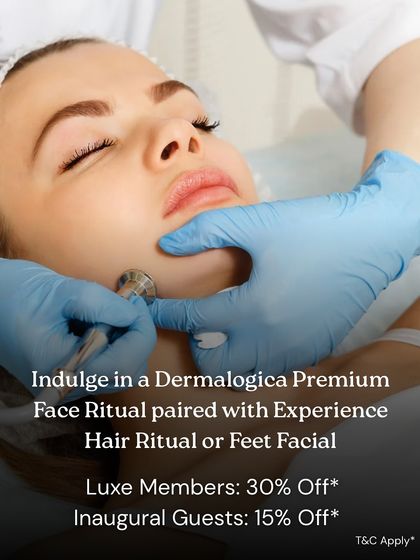 Another special for my Kandivali clients. This offer lets you pair a premium Dermalogica face ritual with a hair ritual or feet facial for a complete head-to-toe experience.