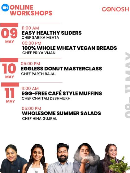 Conosh - Online Culinary Workshops Our Workshop Experience photo 20