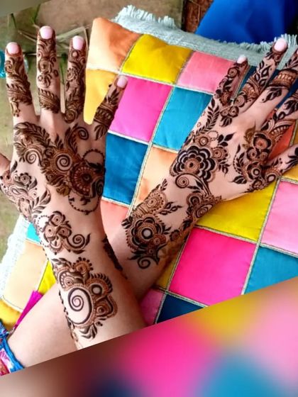 Henna by Arsh - Special Occasion Henna Additional Work photo 50