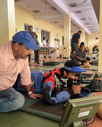 Competitive Shooting Coaching