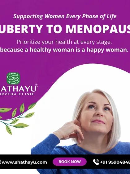 I am committed to supporting women through every phase of life, from puberty to menopause. My practice is built on the belief that prioritizing your health at every stage is the key to a happy and balanced life, and I provide the Ayurvedic care to help you do so.