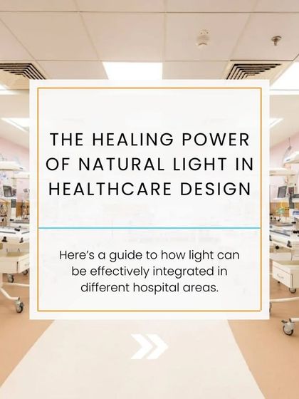 Creative Designer Architects - Healthcare Architecture And Design Patient-Centric Interiors: Designing for Wellness and Recovery photo 4