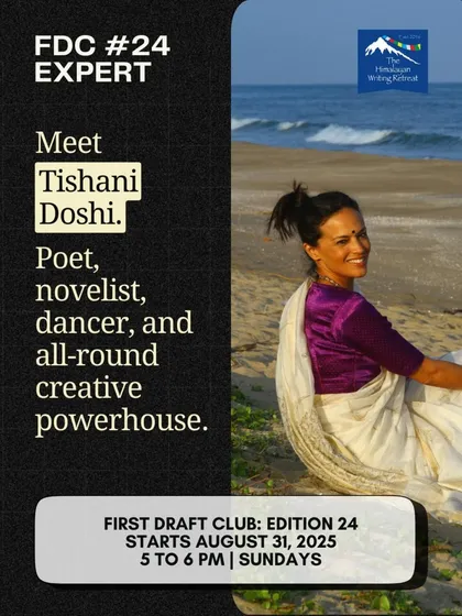 Meet Tishani Doshi, a true creative powerhouse. As a celebrated poet, novelist, and dancer, she embodies a multidisciplinary approach to storytelling that is both inspiring and instructive.