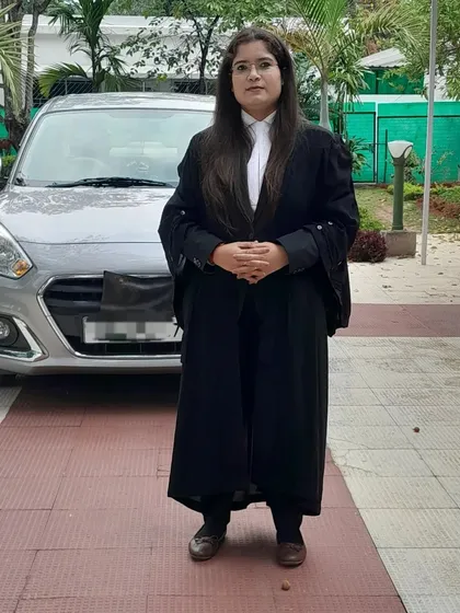 Dressed for litigation. My professional attire is my armor as I prepare to fight for my clients in court.