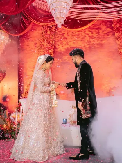 Meraj Couture - Groom Wear Design Coordinated Couple Attire photo 8