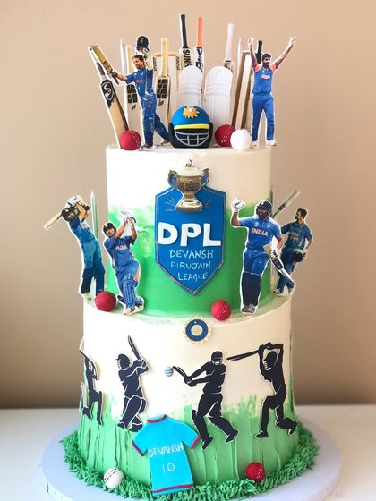 Ankita Das - Designer Cakes & Desserts Wheels, Games & Superheroes photo 5