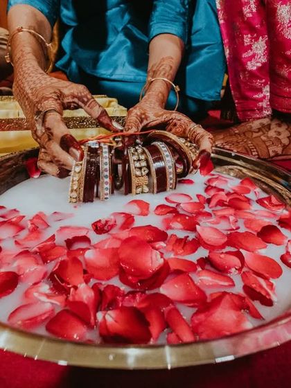 Vibrant Celebrations: Haldi, Mehendi & Sangeet photo 8